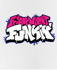 Puodelis Friday night funkin logo Puodelis Friday night funkin logo